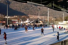 stadio del ghiaccio male val di sole