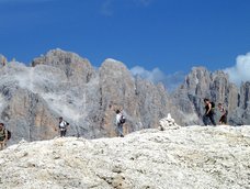 escursione pale di san martino fradusta