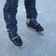 Arieth ice skating