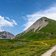 Malga Tassula e Sasso Rosso sullo sfondo