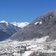 caldes inverno sfondo con cimon di bolentina e ingresso val di rabbi