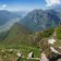 corno della paura vista su vallagarina presso sabbionara di ala fr