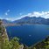 panorama sul lago di garda da pregasina