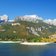 autunno al lago di molveno e dolomiti di brenta