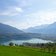 vista sul lago di caldonazzo