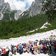 RS coro di sant ilario al rifugio croz dell altissimo suoni delle dolomiti