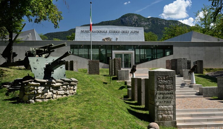 Museo degli Alpini esterno Doss Trento