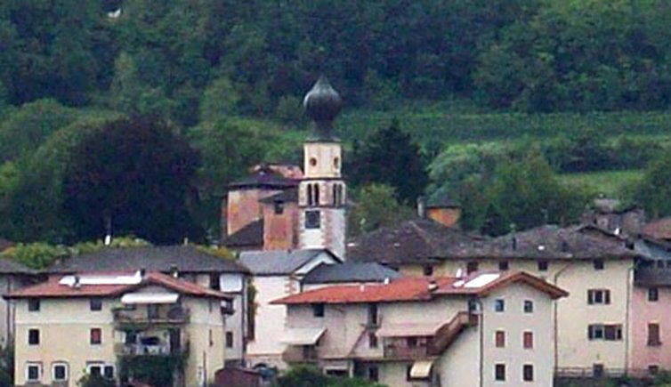 seregnano di civezzano con castello