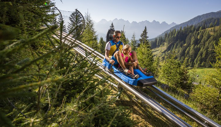 Alpine Coaster Gardone Latemar Trentino Val di Fiemme ph Modica PICCOLA