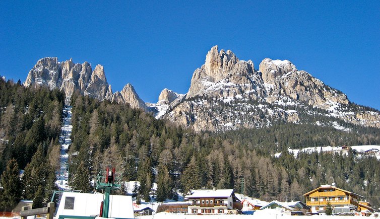 pozza di fassa frazione pera seggiovia vajolet