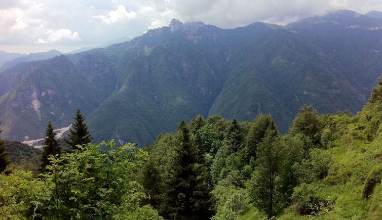 val d astico verso pasubio