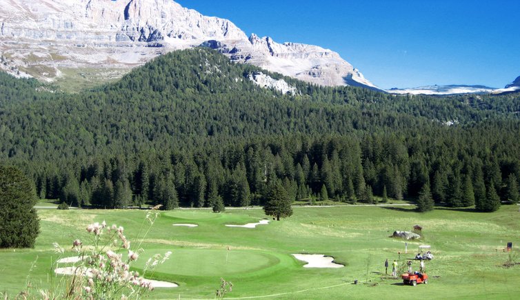 madonna di campiglio campo carlo magno golf