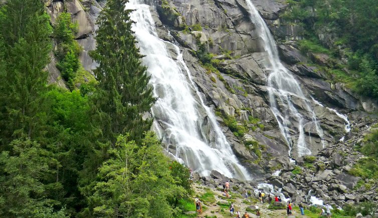 Hike To The Nardis Waterfalls In The Genova Valley Trentino Italy