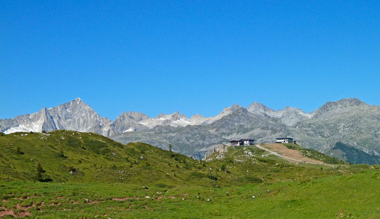 gruppo presanella dal groste spinale madonna di campiglio