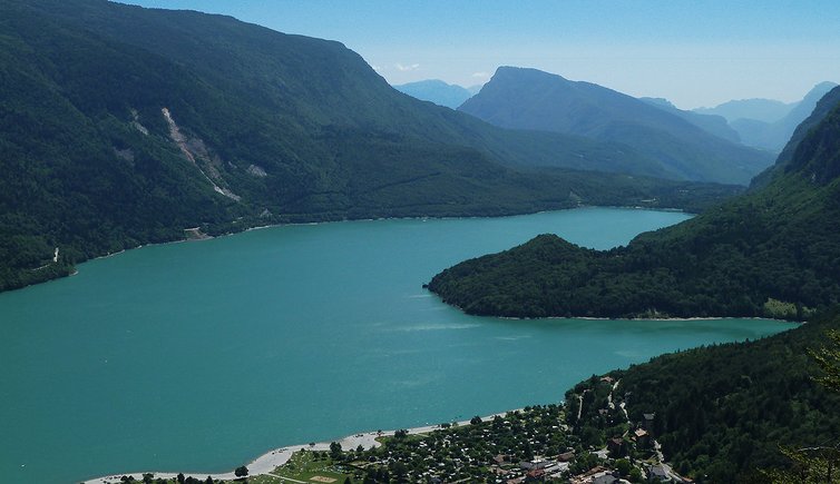 lago di molveno molvenosee