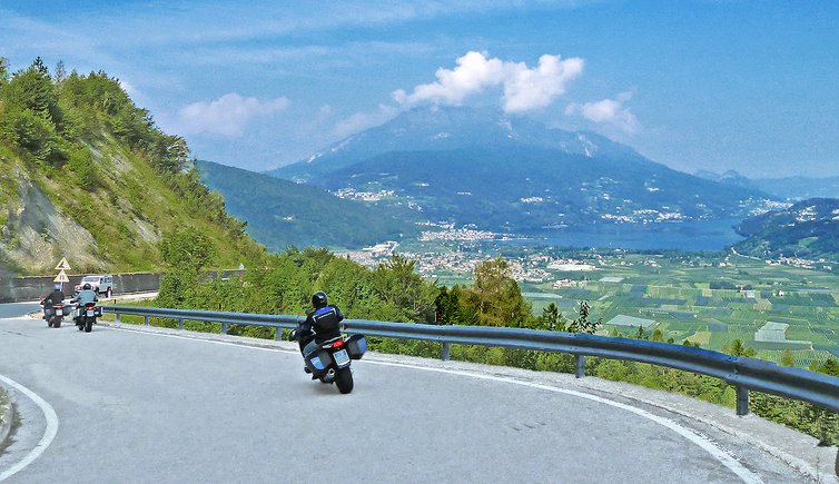 attraverso il trentino moto