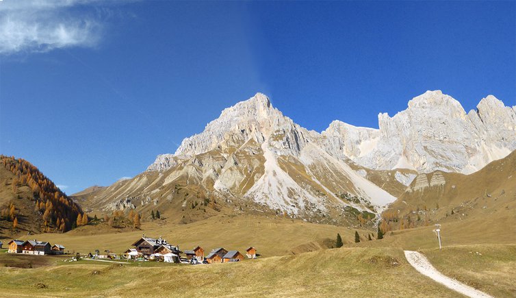 Giro Autunnale Fuciade E Valfredda Trentino Provincia Di Trento