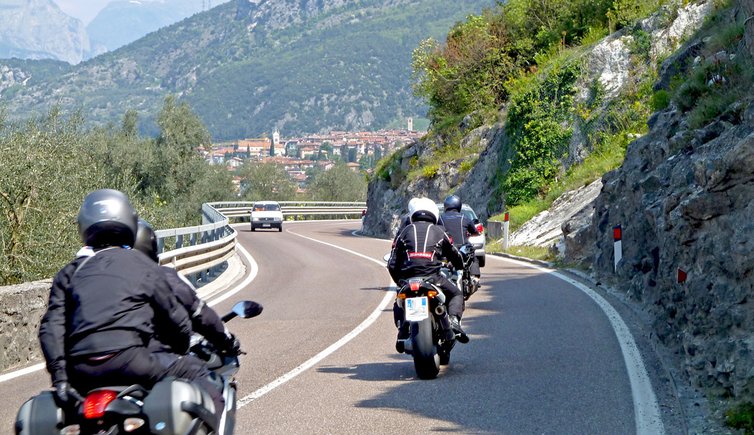 moto giro dei laghi trentino