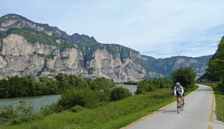 pista cicilabile trento bolzano