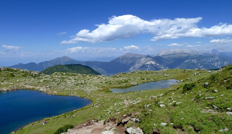 escursione cermis laghi di bombasel