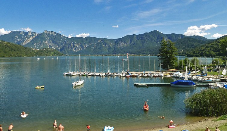 lago di caldonazzo spiaggia