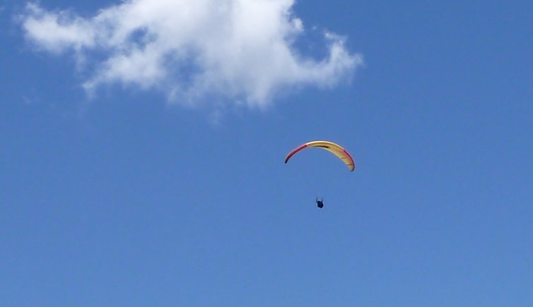 paragleiter bei seceda