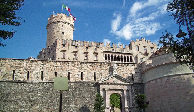 trento castello del buonconsiglio