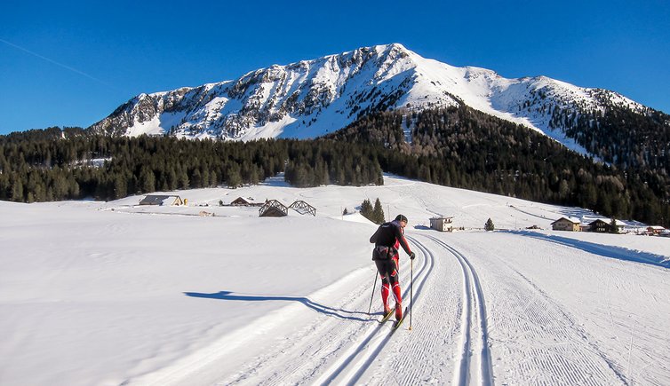 TM Area sciistica Lavaze Oclini fondo inverno