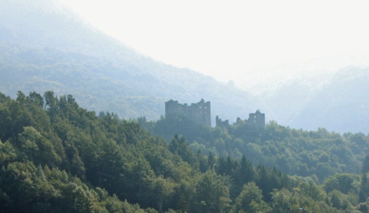 castel romano Pieve di Bono