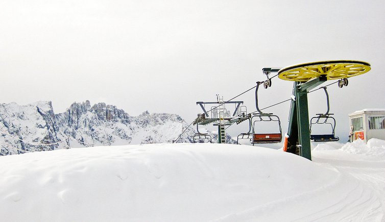 skigebiet karerpass carezza sessellift