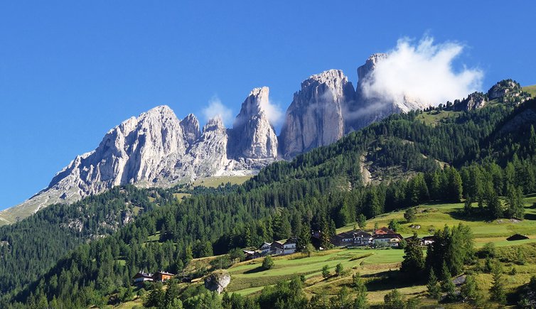 campitello di fassa e gruppo del sassolungo