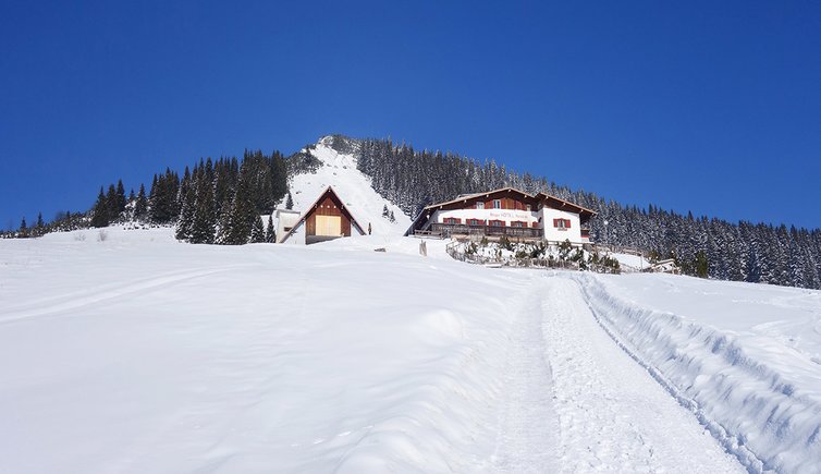 folgaria rifugio paradiso inverno