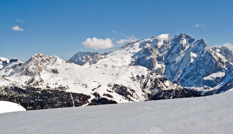 Skigebiet Sellaronda Sellarunde Sellajoch