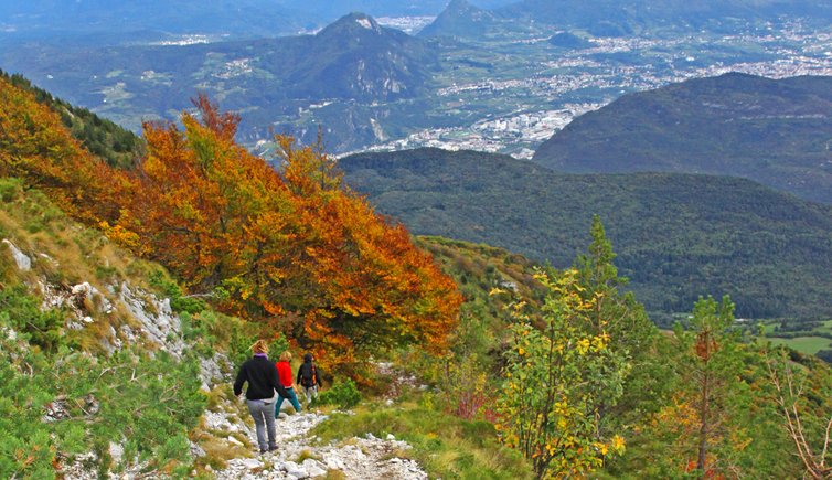 escursioni autunno trentino