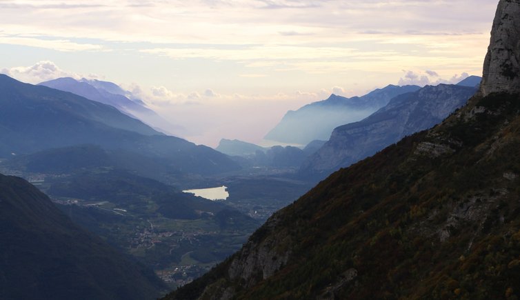 Passo di S Antonio verso lago di garda