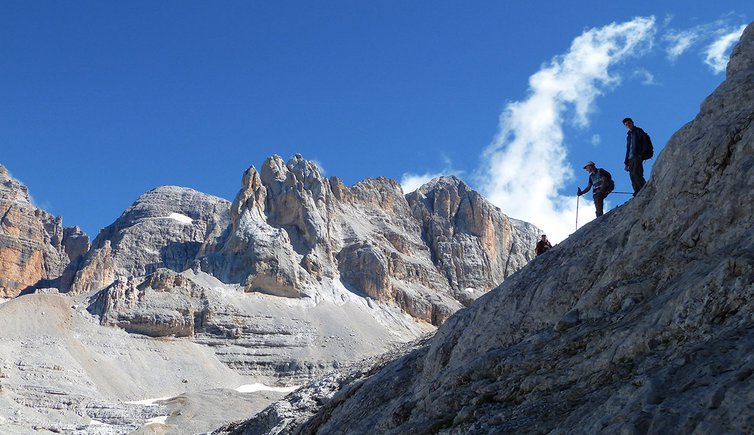 dolomiti di brenta presso rifugio xii apostoli fr