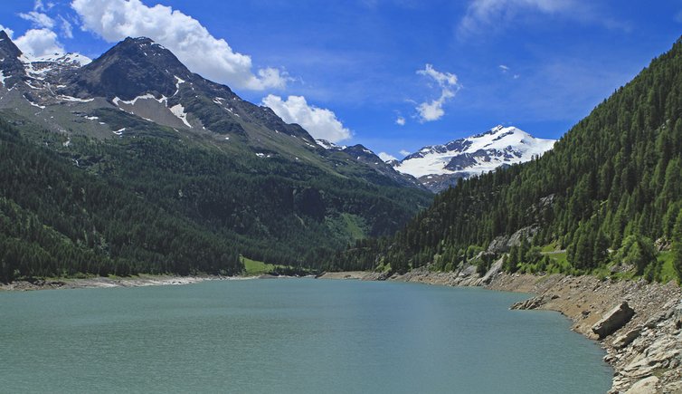 Vinschgau Martelltal Stausee Zufallspitze Cevedale