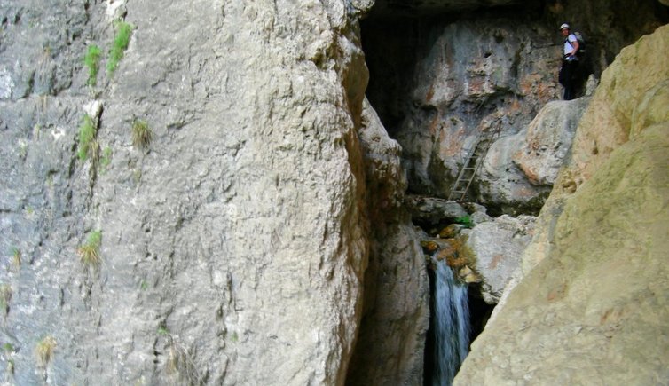 Via ferrata Burrone Giovanelli