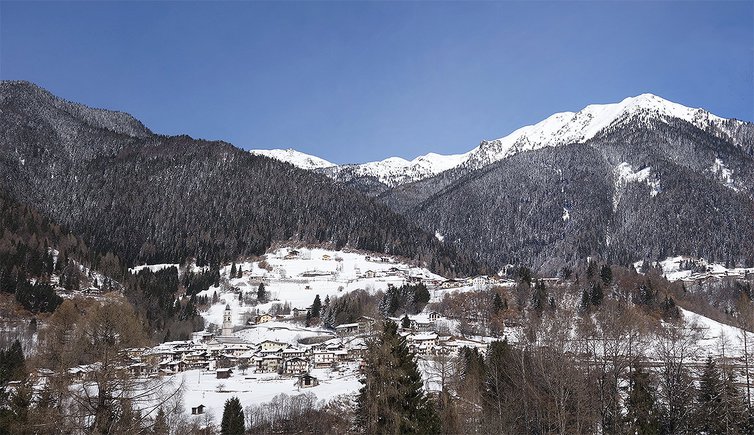 canal san bovo frazione di prade inverno