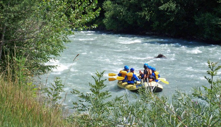 trentino rafting