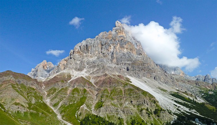 cimon della pala da passo rolle nuvola