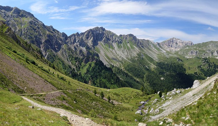 sentiero passo delle selle sele val monzoni fr