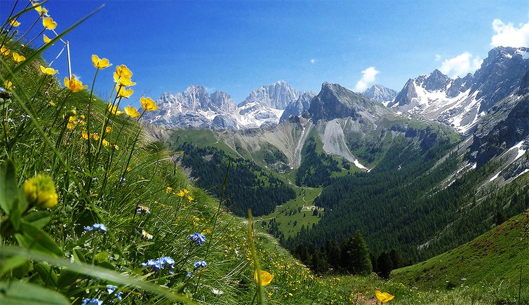 val san nicolo escursione