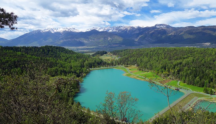 vista su lago di coredo