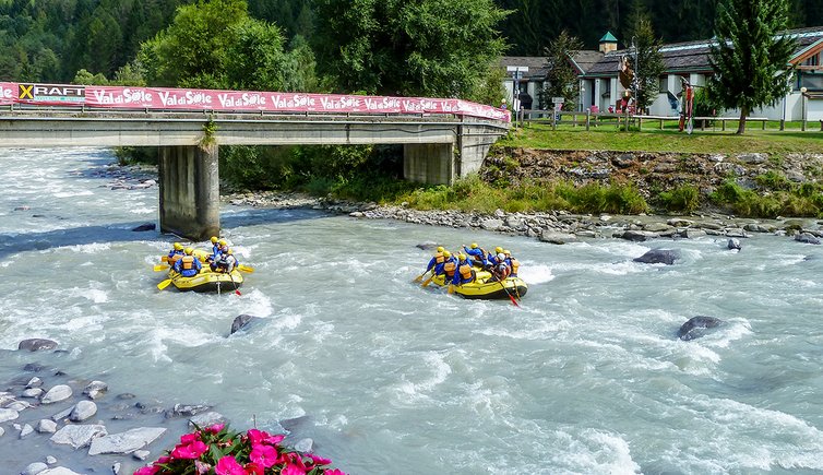 rafting val di sole caldes