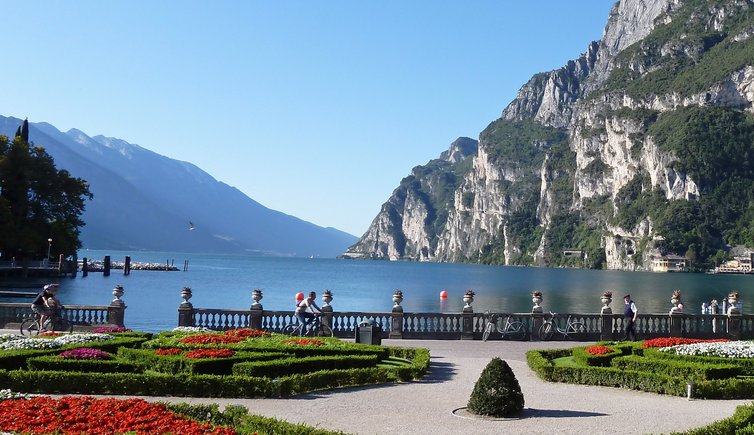 pista ciclabile lago di garda