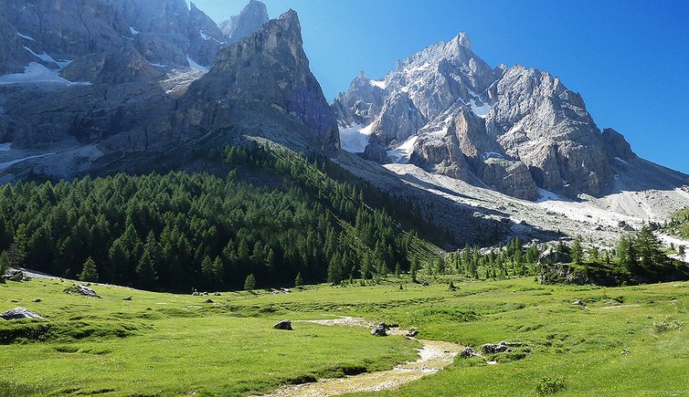 val venegia torrente travignolo e cimon della pala