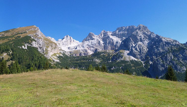 dolomiti di brenta da malga movlina