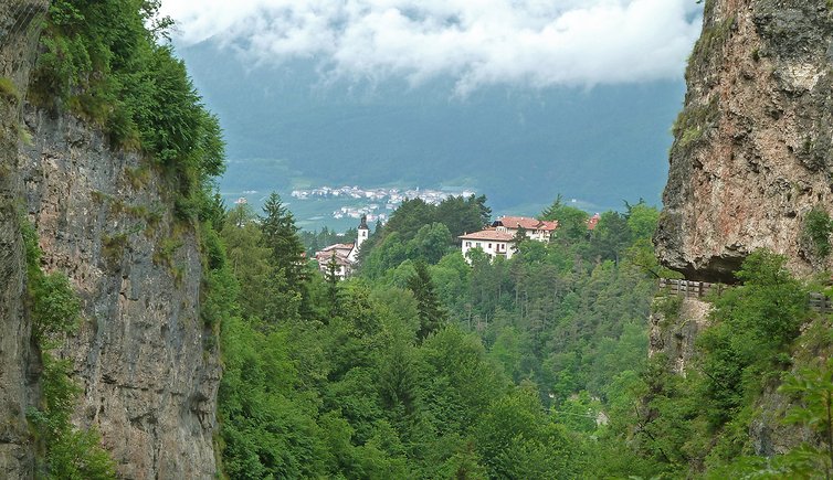 valle di san romedio e sanzeno