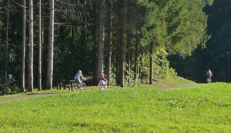 pista ciciabile val rendena a sud di spiazzo